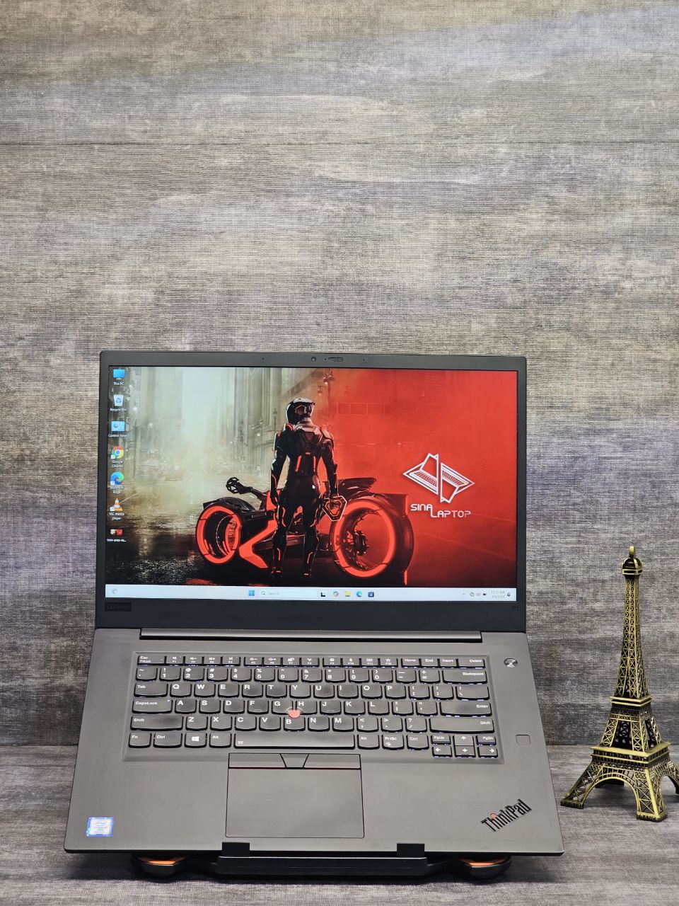 Lenovo ThinkPad P1 i7-9850H | رم 16 | SSD 512 | گرافیک Quadro T1000 — تصویر ۵