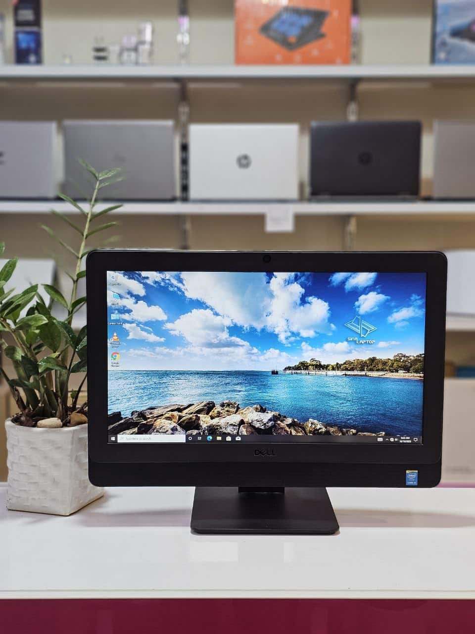 All in One Dell 3030 | آل‌این‌وان Dell OptiPlex 3030 Core i5 رم 8 و 128SSD+500HDD