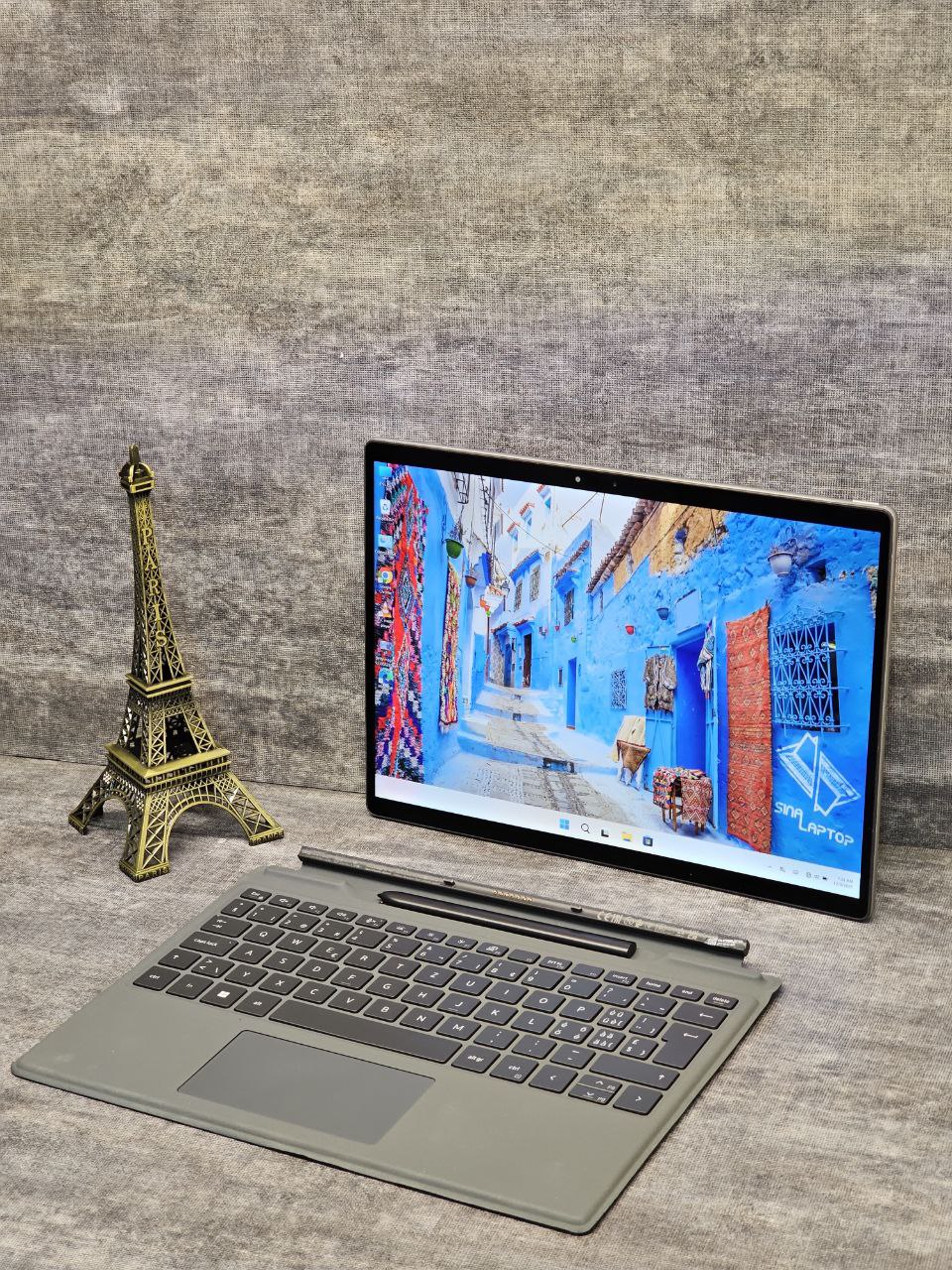 لپ‌تاپ Dell Latitude 7320 تبلت شو | Core i5-1140G7 | Ram 16 | SSD 256 | کیبورد + قلم