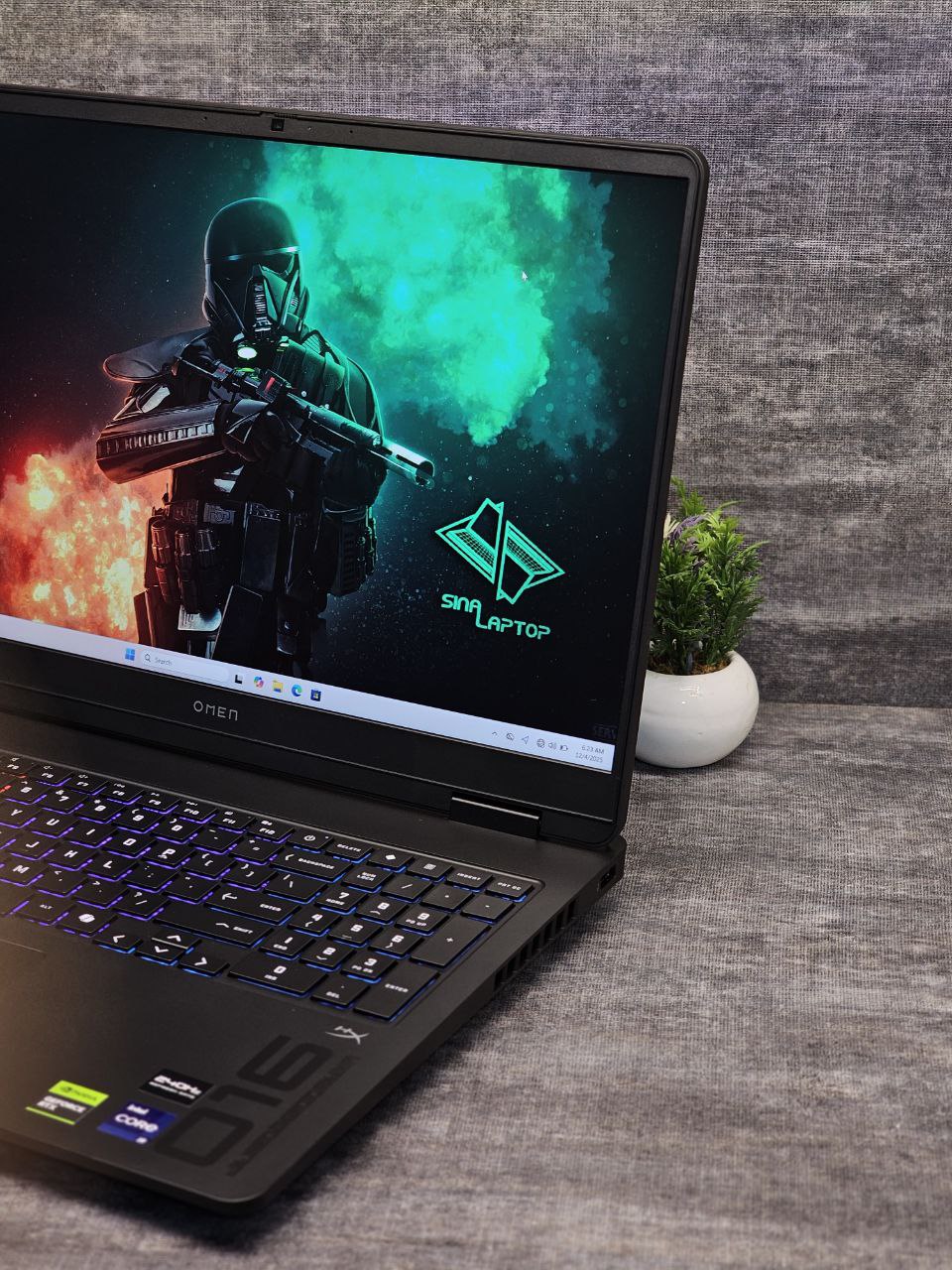 HP Omen 16 i9-14900HX | RTX 5070 | رم 32 | صفحه 2K 240Hz – قیمت و خرید
