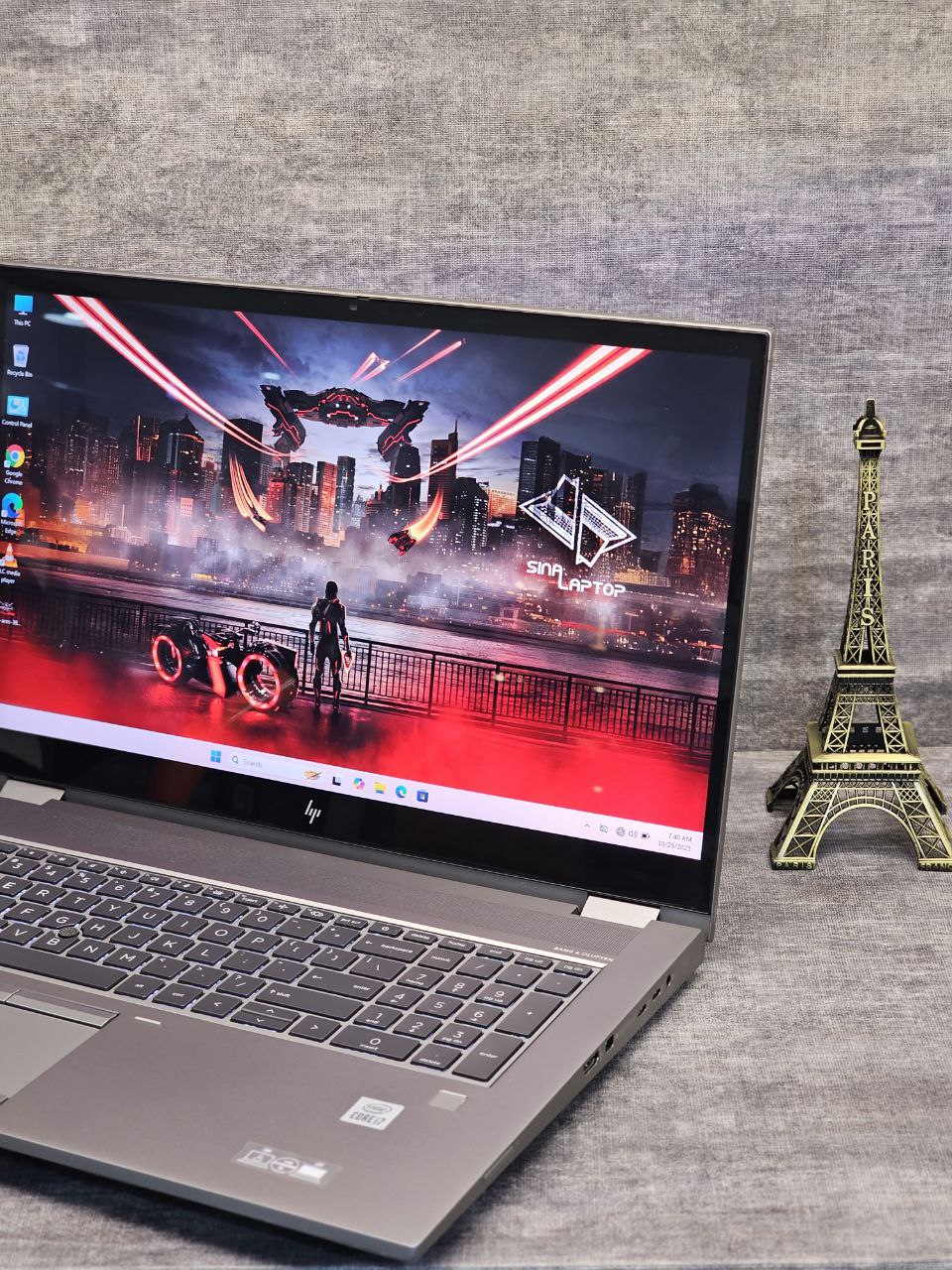 لپ تاپ HP ZBook Fury 17 G7 | ورک استیشن 17 اینچ 4K لمسی حافظه SSD 1TB