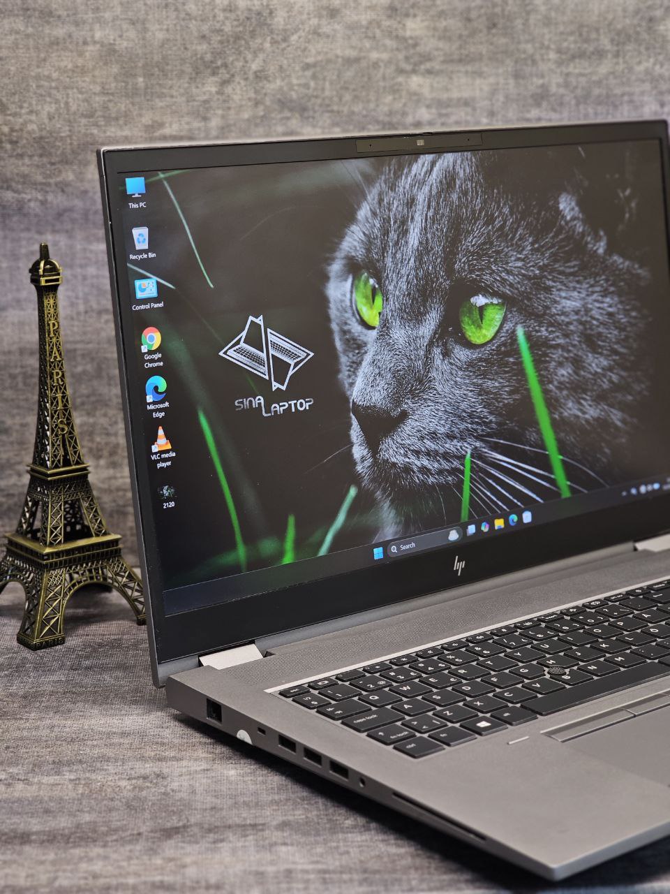 HP ZBook Fury 17 G7 6GB RTX3000