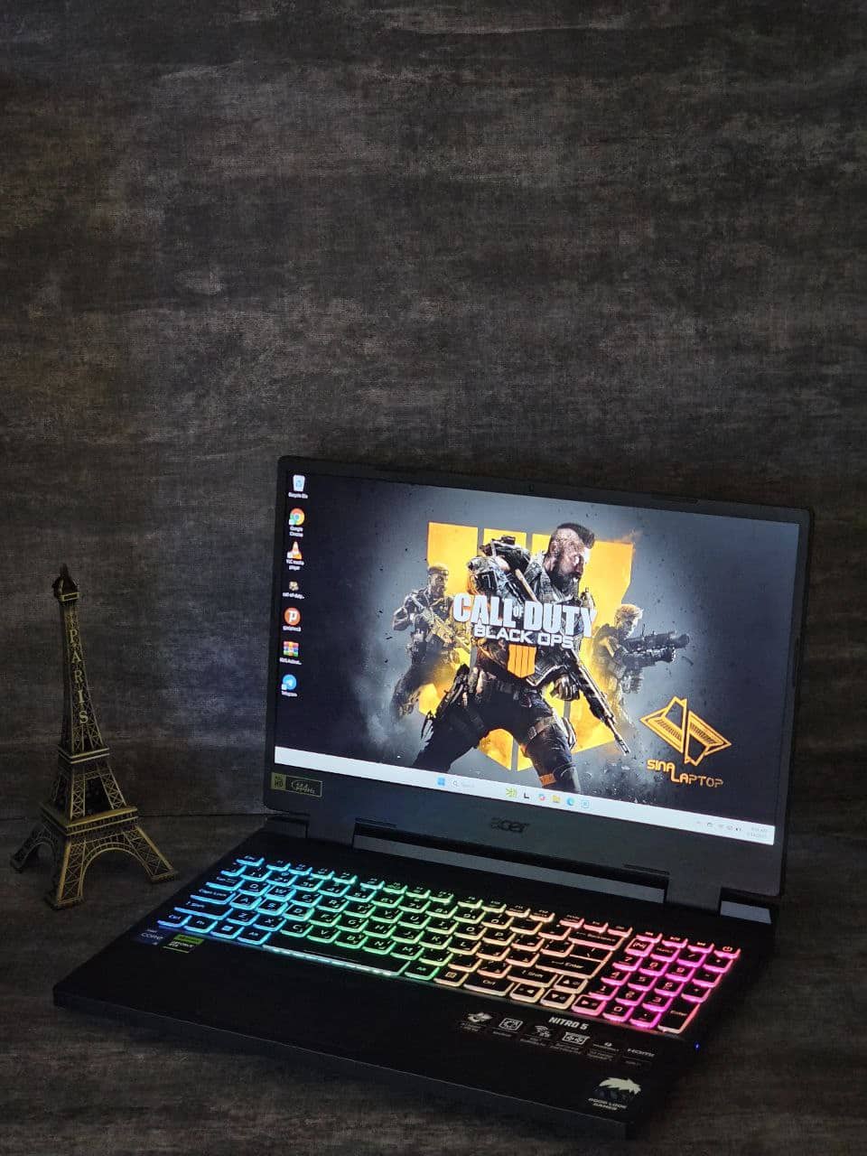 لپ تاپ Acer Nitro 5 Core i5-12450H با گرافیک RTX 2050 | سینا لپ تاپ