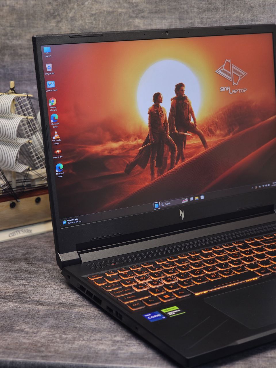 Acer Nitro V Core i7-14650HX | لپ‌تاپ گیمینگ RTX 4050 رم 16 | نیترو وی 2K