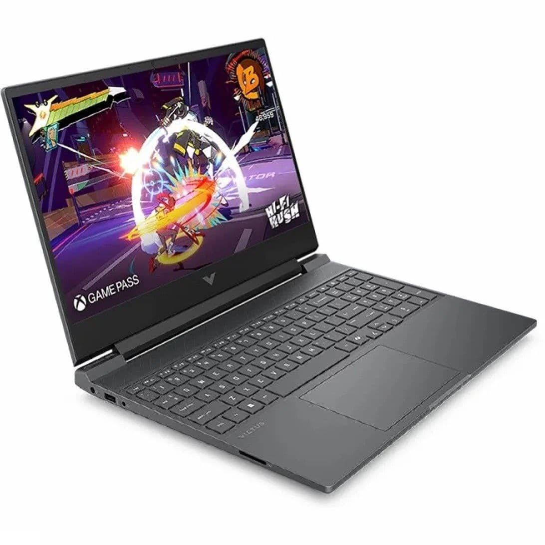 لپ‌تاپ HP Victus Gaming 15 – پردازنده i7، گرافیک RTX 5060، رم 16GB، نمایشگر 144Hz