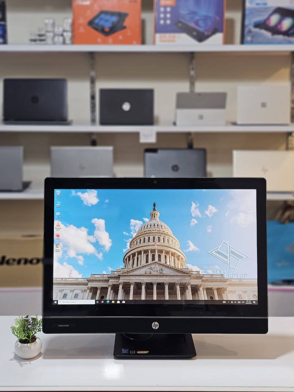 HP All-in-One 800 G1 | Core i5-4590S | RAM 8GB | 23” FHD Touch