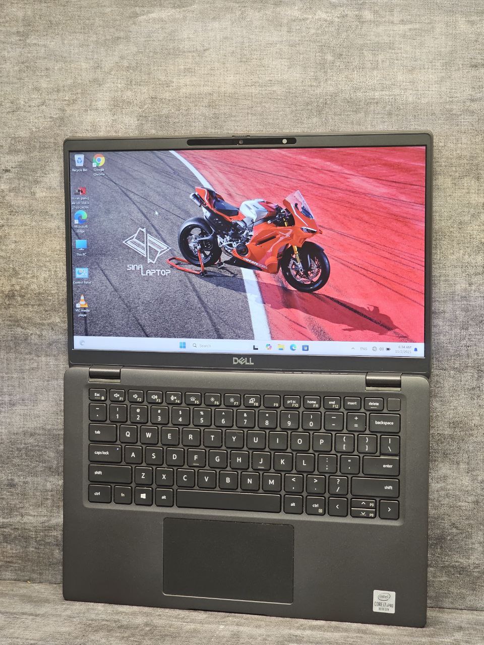 لپ تاپ Dell Latitude 7410 – Core i7 / رم 32GB / 14 اینچ/ نسل 10