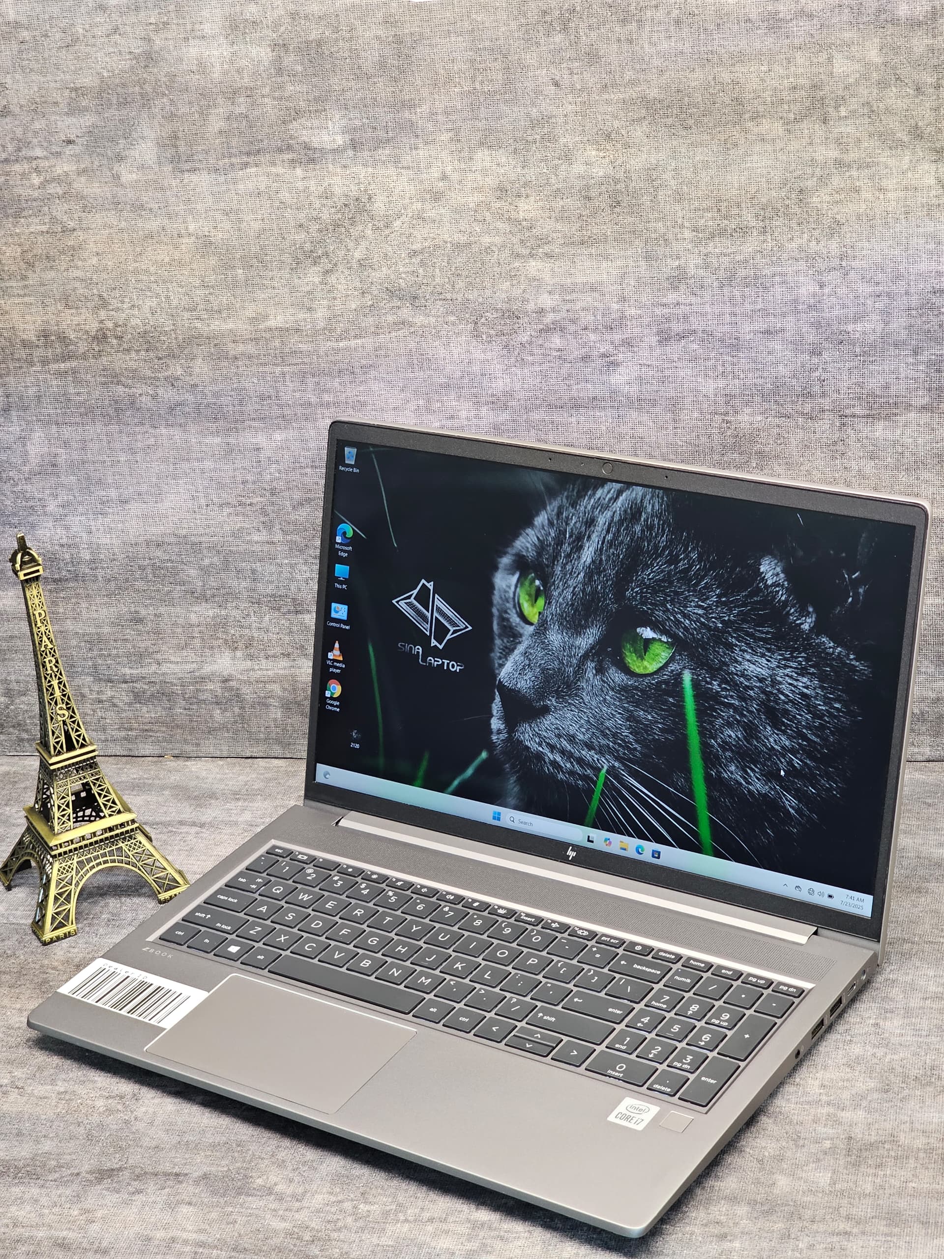 HP ZBOOK POWER G7 CORE I7-10850H 16GB RAM 4GB T1000 MAX