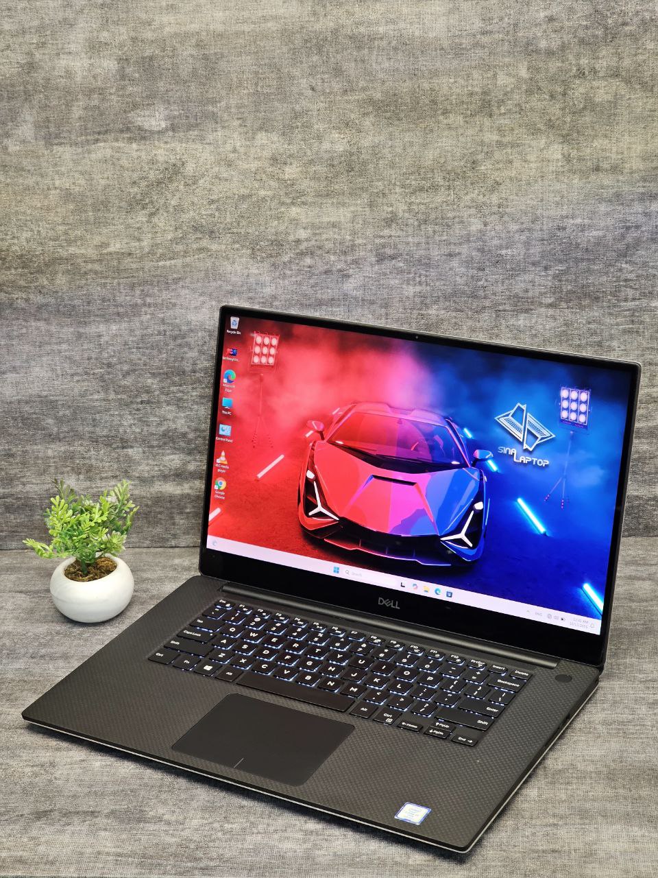 لپ تاپ DELL PRECISION 5540 CORE I7-9850H صفحه 4K گرافیک NVIDIA T2000