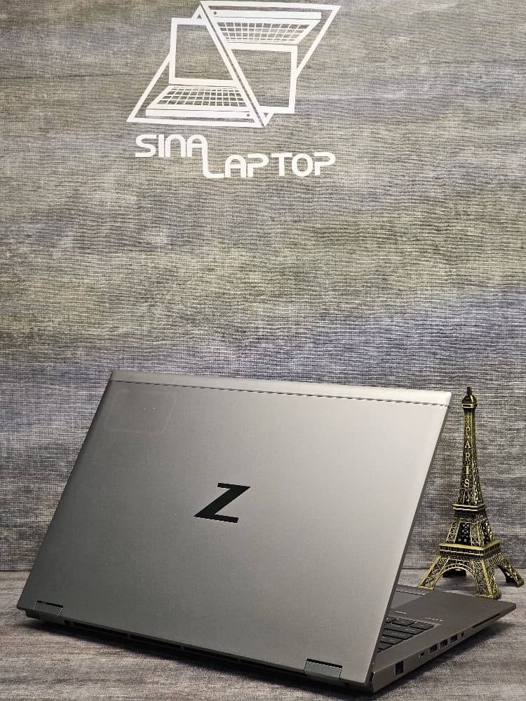 لپ تاپ HP ZBook FURY 17 G7 Core i9-6GB RTX 3000 | ورک‌استیشن حرفه‌ای