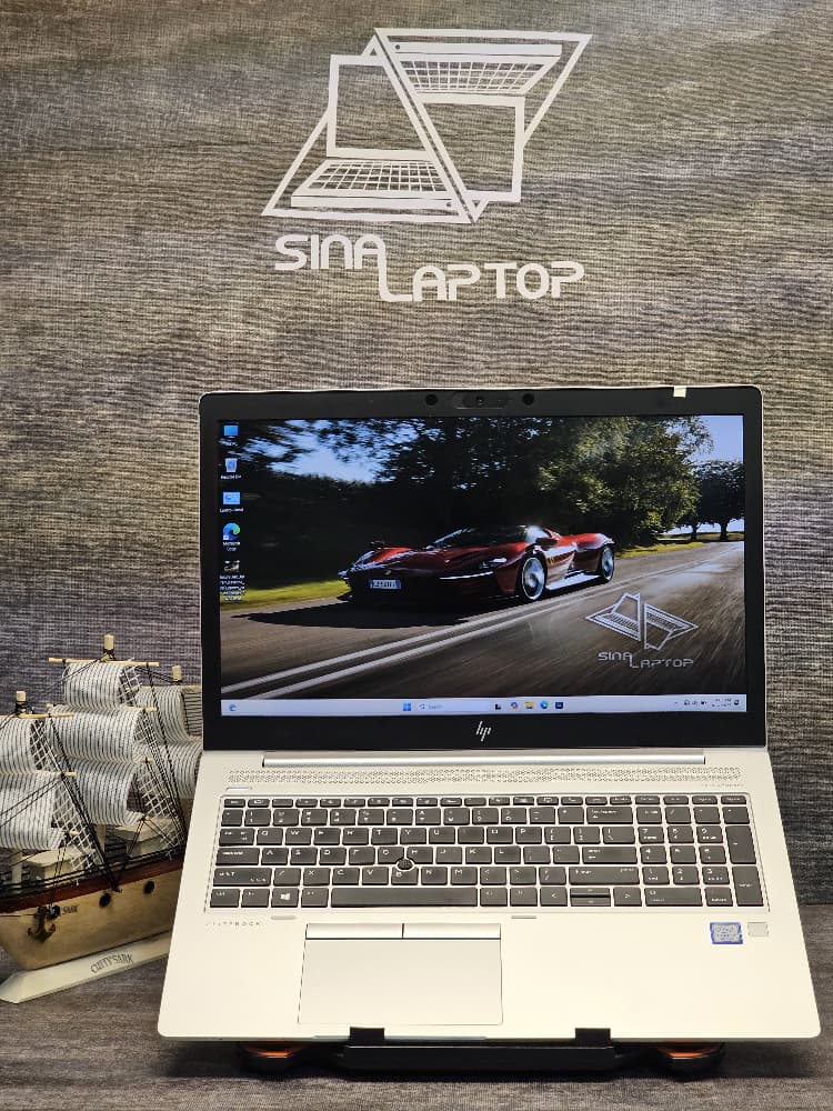 لپ تاپ HP EliteBook 850 G6 | Core i7، رم 8GB، SSD 256GB | خرید در شیراز