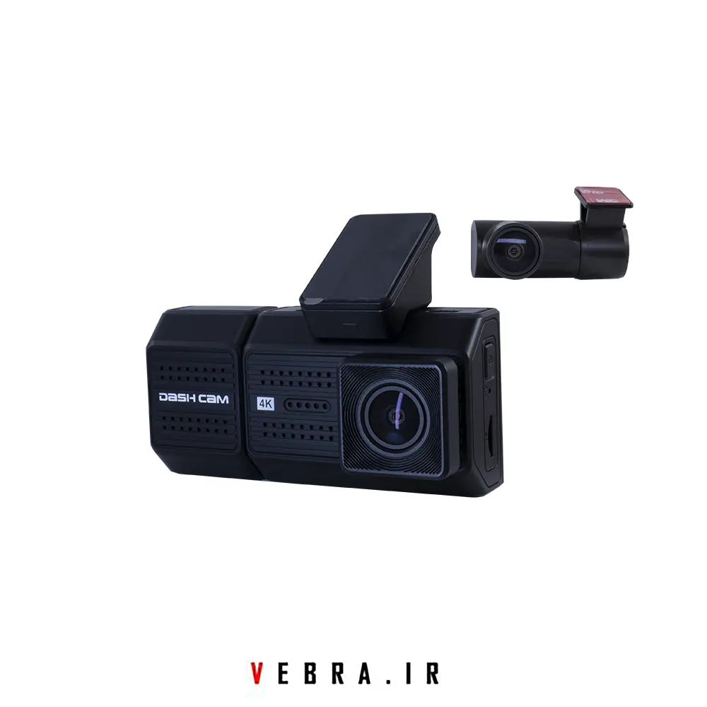 دوربین مانیتور دار سه لنز 4K مدل A6703 — تصویر ۲