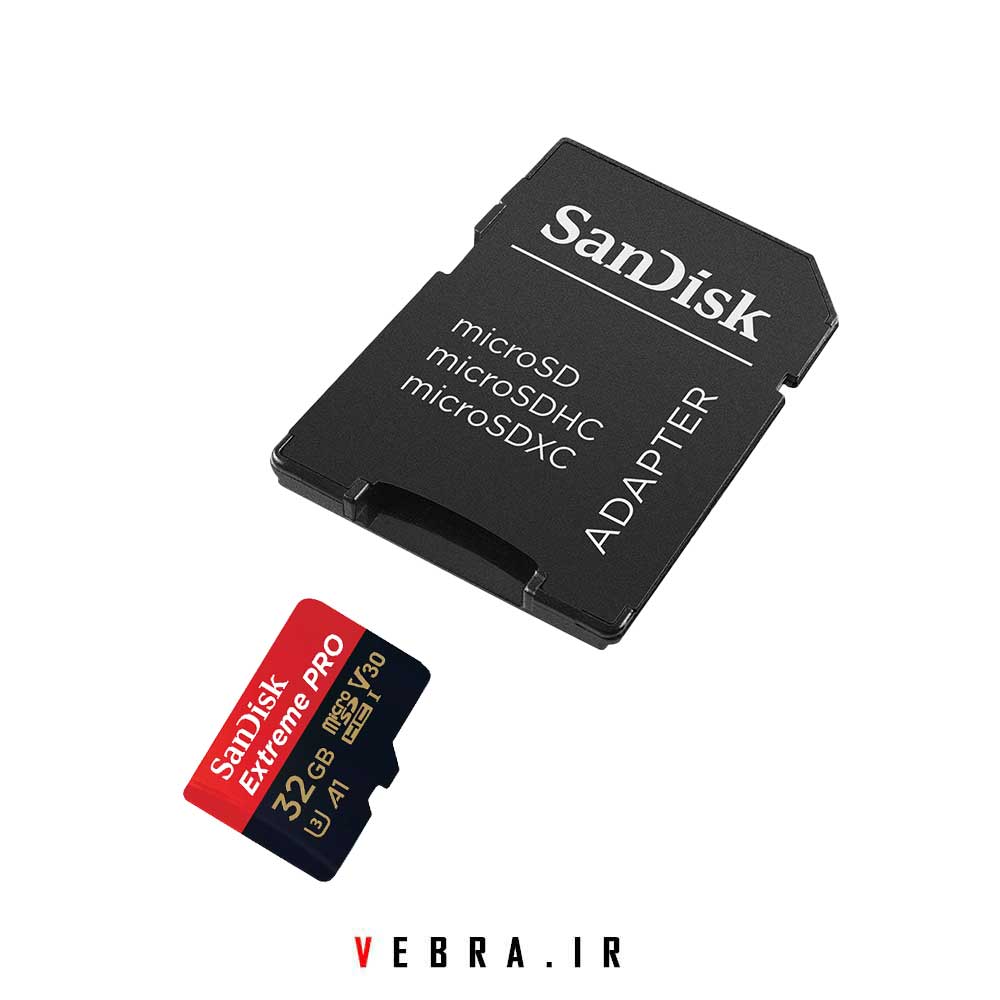 کارت حافظه مدل Sandisk 32GB Extreme PRO — تصویر ۴