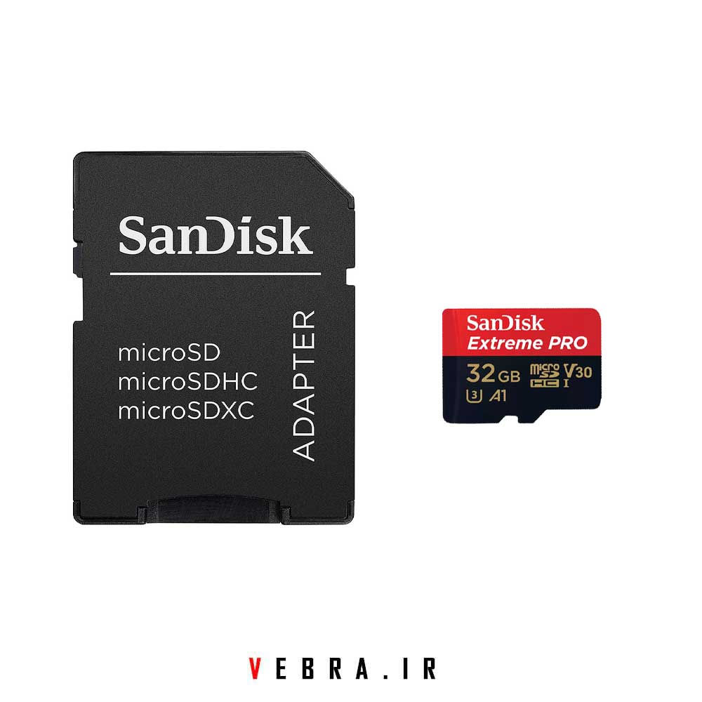 کارت حافظه مدل Sandisk 32GB Extreme PRO — تصویر ۳