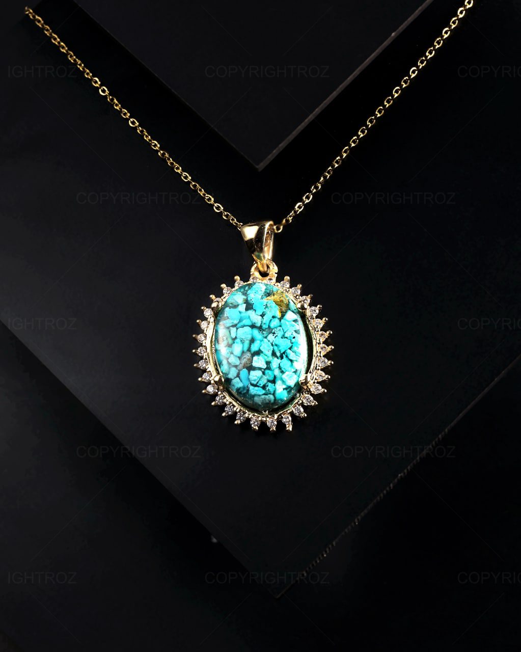 گردنبند زنانه مدل 1069 — تصویر ۴