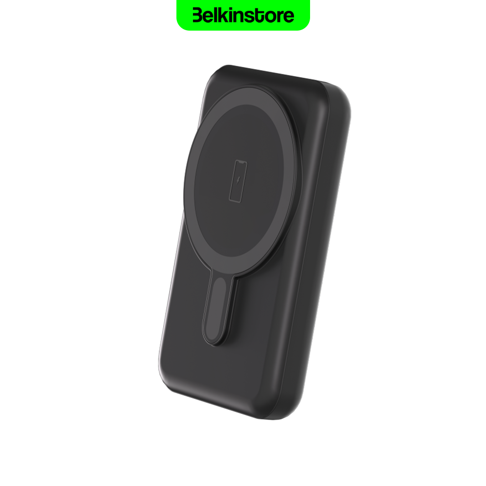 پاوربانک 5000 میلی آمپر وایرلس مغناطیسی بیگ بن – مدل MS10WPB5000MAH – همراه با کابل