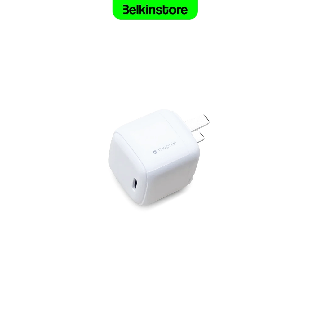 شارژر دیواری 20 وات موفی – mophie mini PD 20W USB-C – مدل Wall-PD-20W-M — تصویر ۲