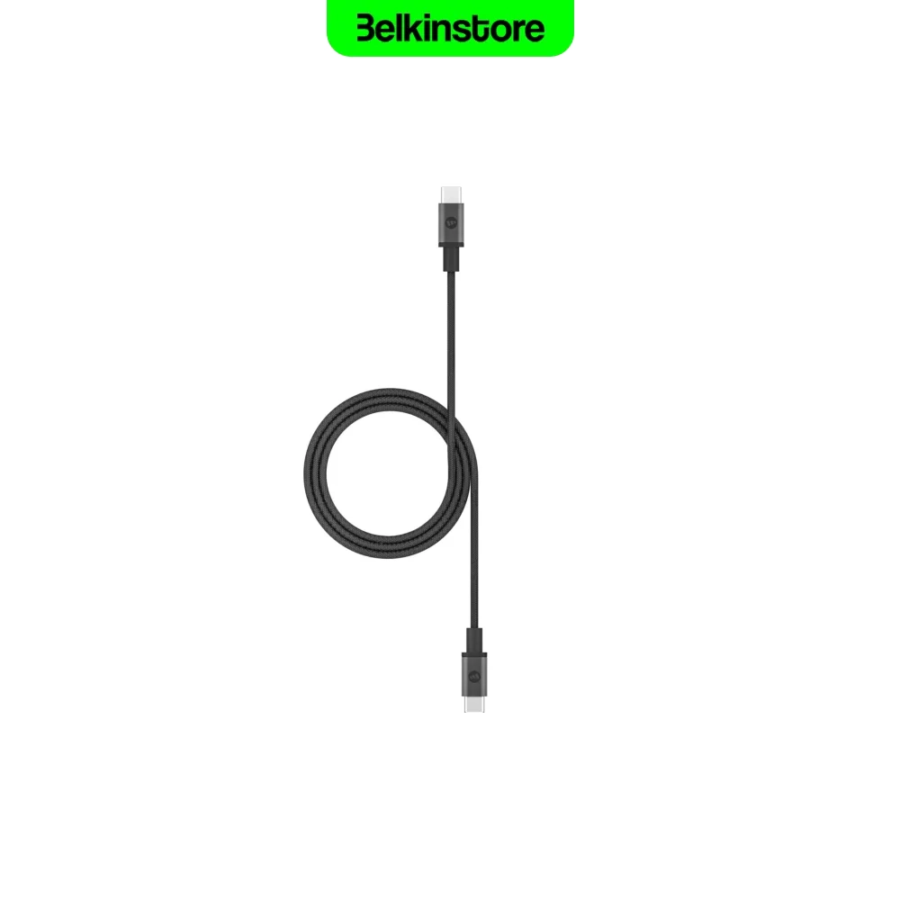 کابل موفی – mophie USB-C to USB-C Cable, 100W – مدل USBC-100W — تصویر ۳