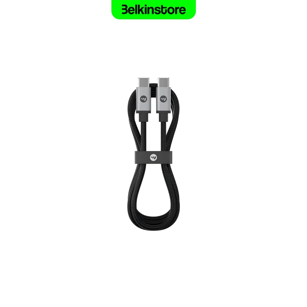 کابل موفی – mophie USB-C to USB-C Cable, 100W – مدل USBC-100W — تصویر ۲