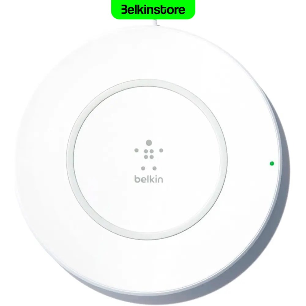 پایه شارژ 7.5 وات بی سیم بلکین – Belkin Boost Up Wireless Charging PAD مدل F7U027drWHT