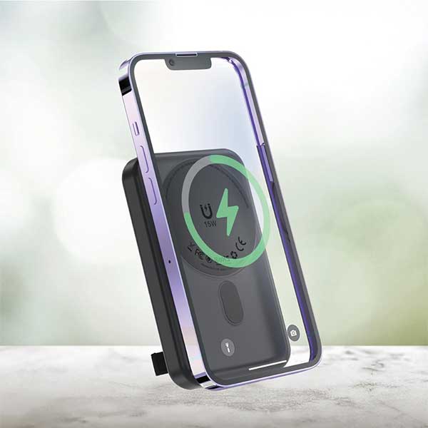 پاوربانک مگنتی 10000 گرین لاین Green Lion Lagos 10000mAh PowerBank — تصویر ۵