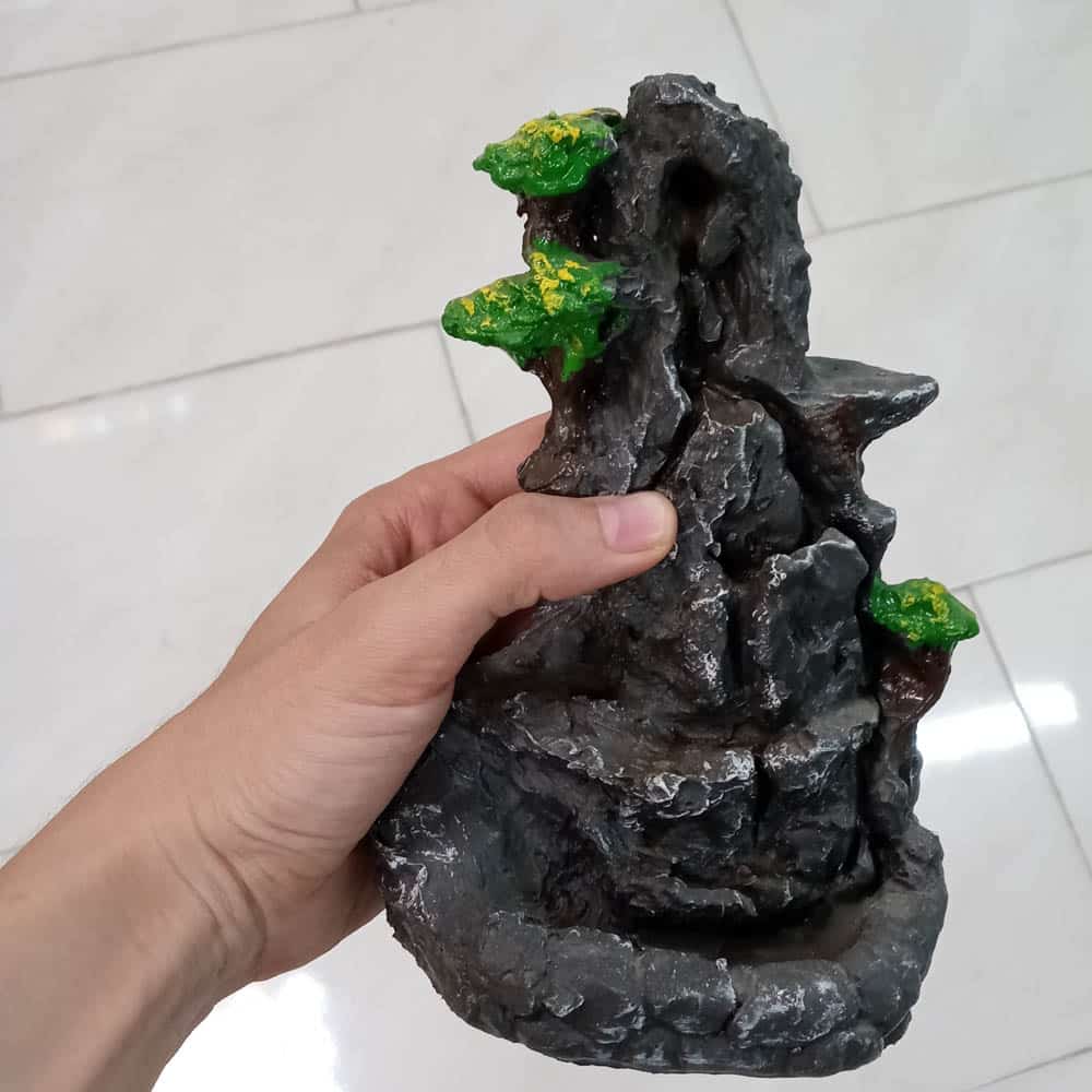 جا عودی آبشاری صخره — تصویر ۳