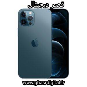 گوشی آیفون Iphone 12 PRO MAX با حافظه 256 گیگ zaa پک‌اصلی باتری 86 — تصویر ۳
