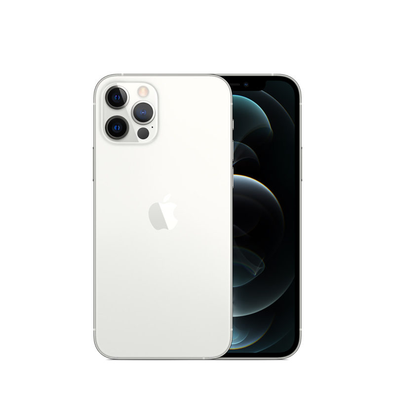 گوشی آیفون Iphone 12 PRO با حافظه 256 zaa دو‌سیم سری M پک‌اصلی باز نشده باتری ۸۷