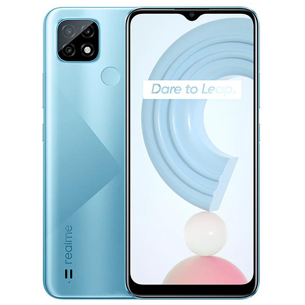 گوشی ریلمی 2021 realme C21Y ظرفیت 64 گیگ و رام 4 گیگ پک گلوبال اصلی منوی فارسی