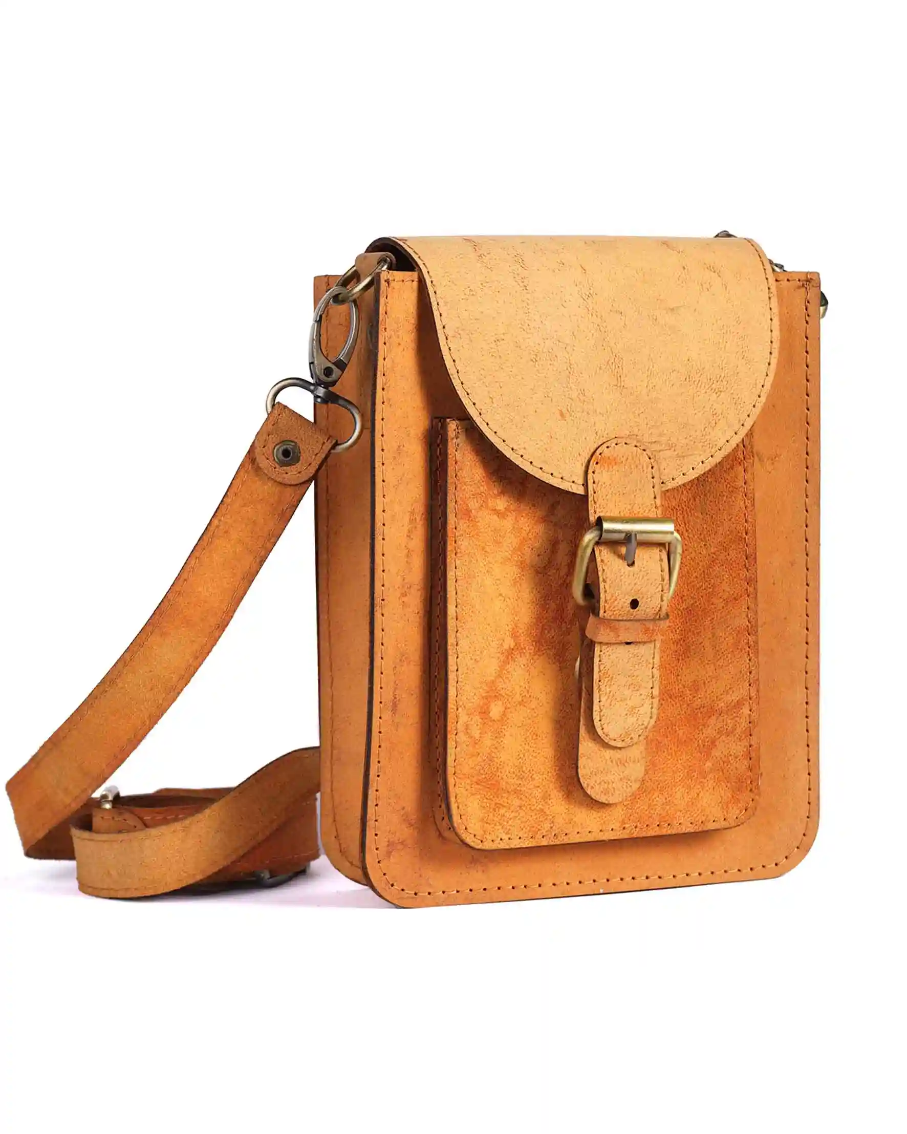 کیف دوشی چرم طبیعی مدل 937