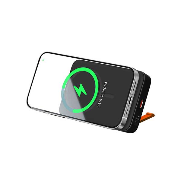 پاوربانک وایرلس مگنتی 10000 مک دودو Mcdodo Built-in Magnetic Wireless 20W Power Bank MC-510 — تصویر ۵