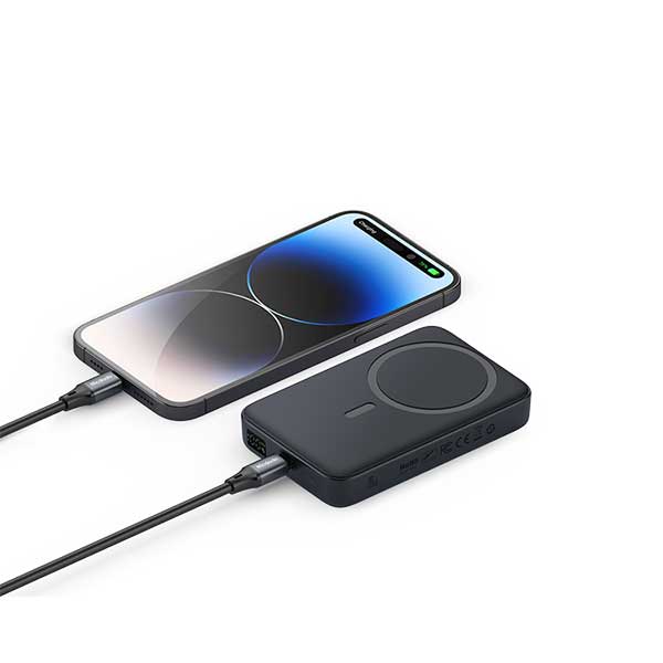 پاوربانک وایرلس مگنتی 10000 مک دودو Mcdodo Built-in Magnetic Wireless 20W Power Bank MC-510 — تصویر ۸