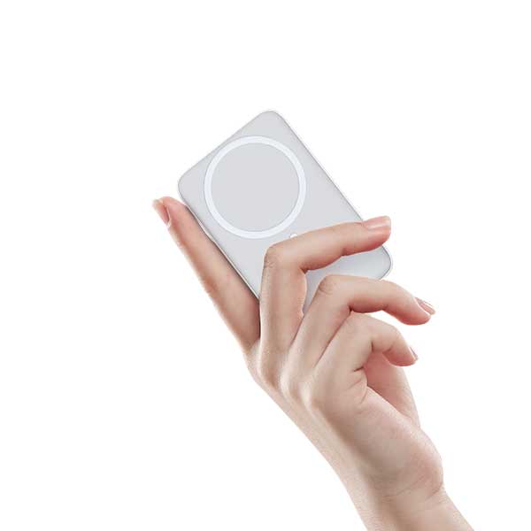 پاوربانک وایرلس مگنتی 10000 مک دودو Mcdodo Built-in Magnetic Wireless 20W Power Bank MC-510 — تصویر ۷