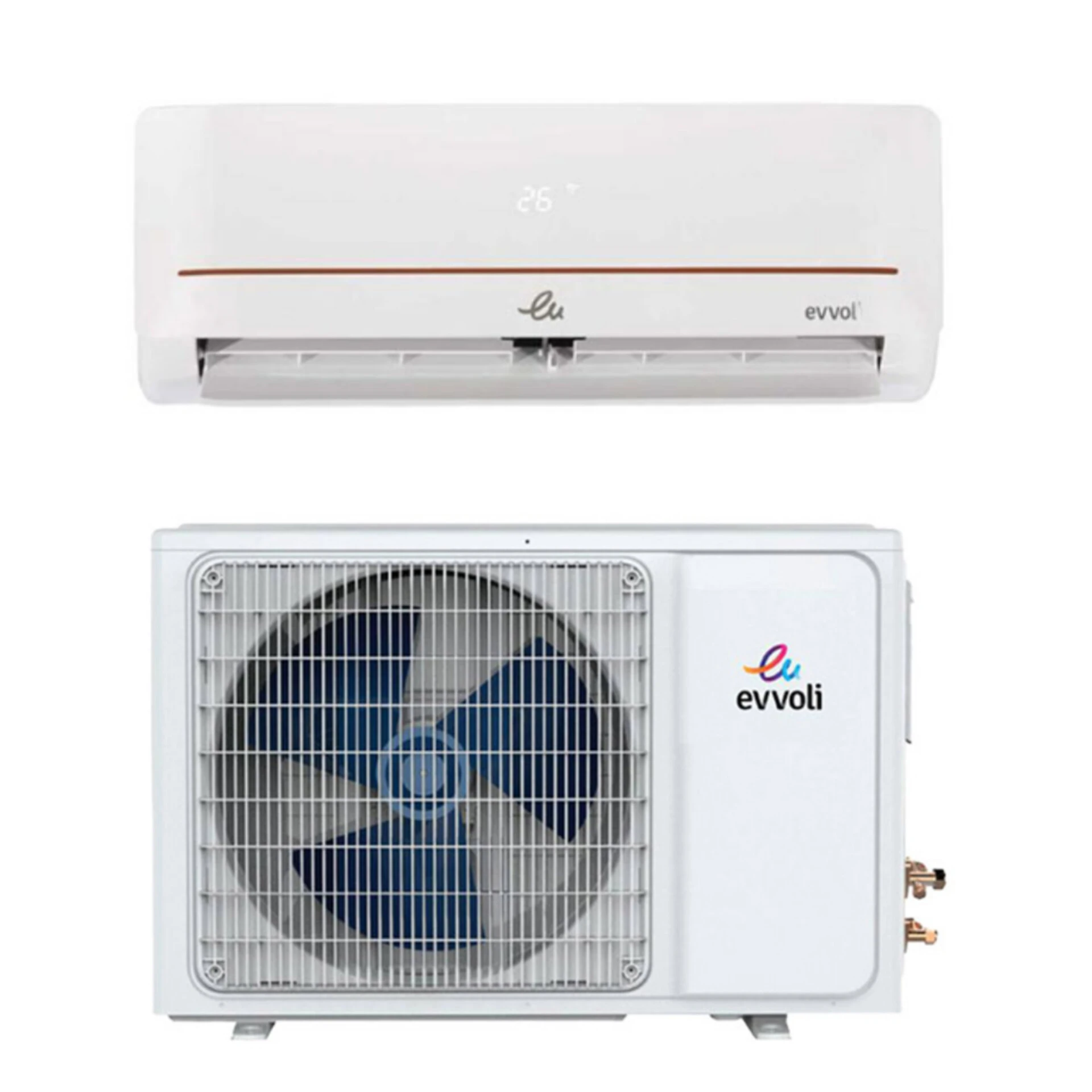 اسپلیت دیواری 12000 ایوولی Evvoli مدل EVCIS-12K-MD1 — تصویر ۲