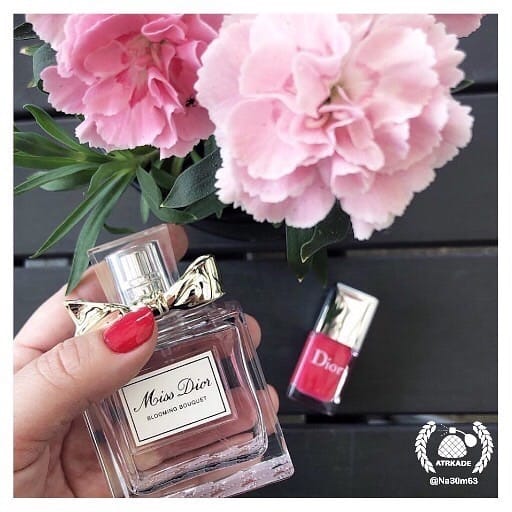 فروش ادکلن بدون جعبه میس دیور بلومینگ 100 میل | Miss Dior Blooming