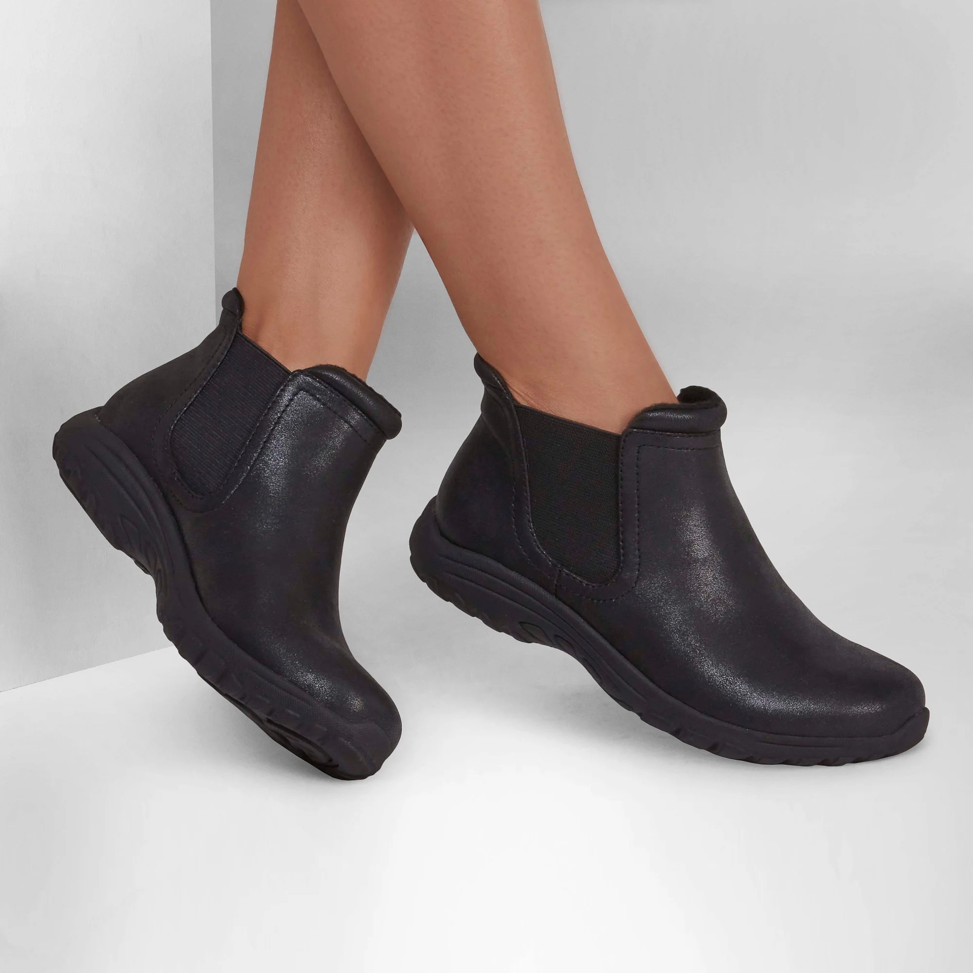 نیم بوت زنانه اسکچرز مدل 158388 BBK Slip-ins Relaxed Fit: Reggae Fest 2.0 – New Yorker — تصویر ۳
