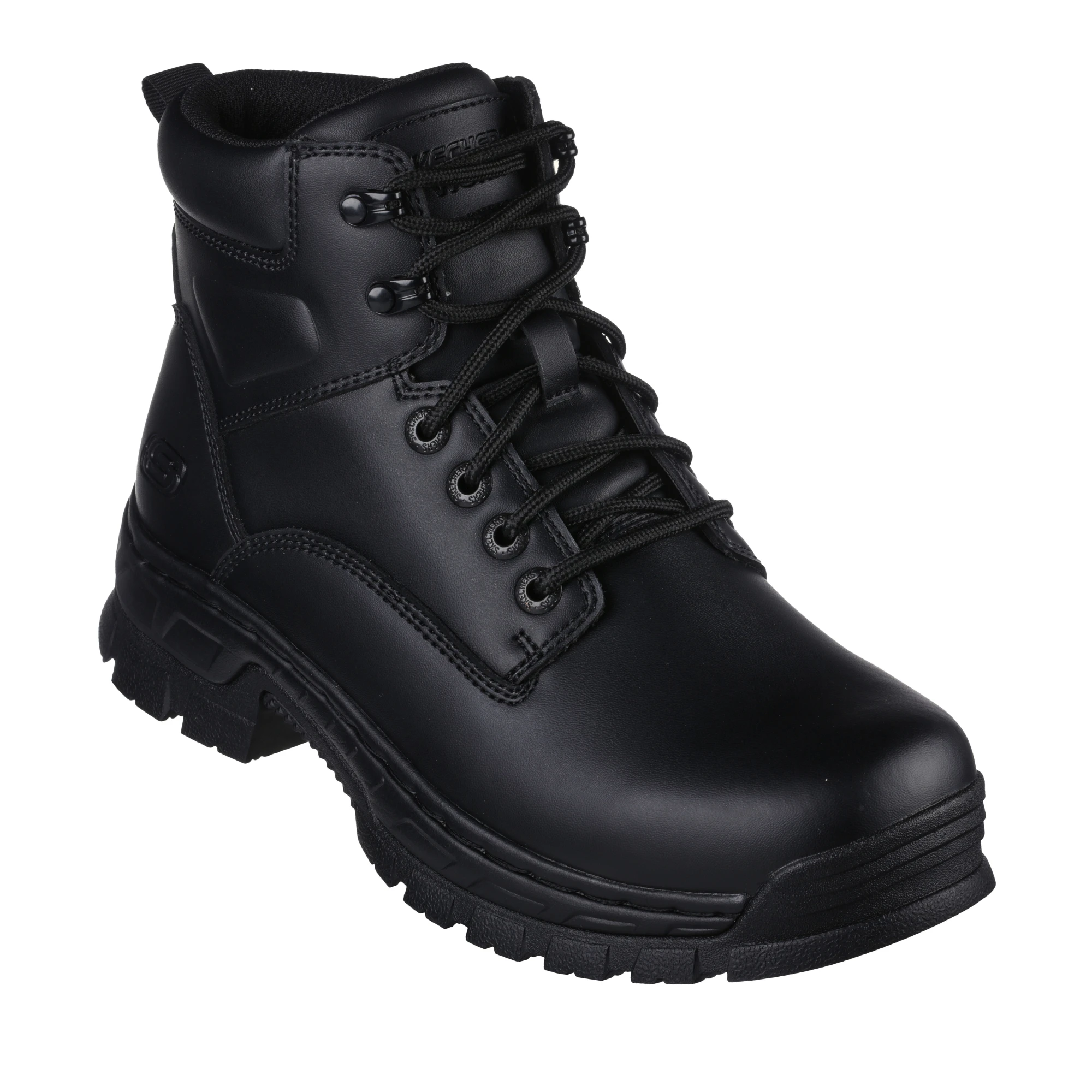نیم بوت مردانه اسکچرز مدل 200130 BLK Relaxed Fit: Vinten – Enzot