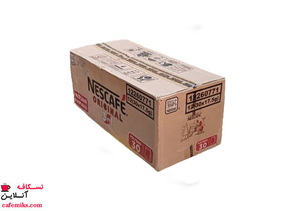کافی میکس نسکافه نستله اصلی عمده 30 عددی