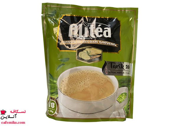 چای سبز جنسینگ علی تی Alitea