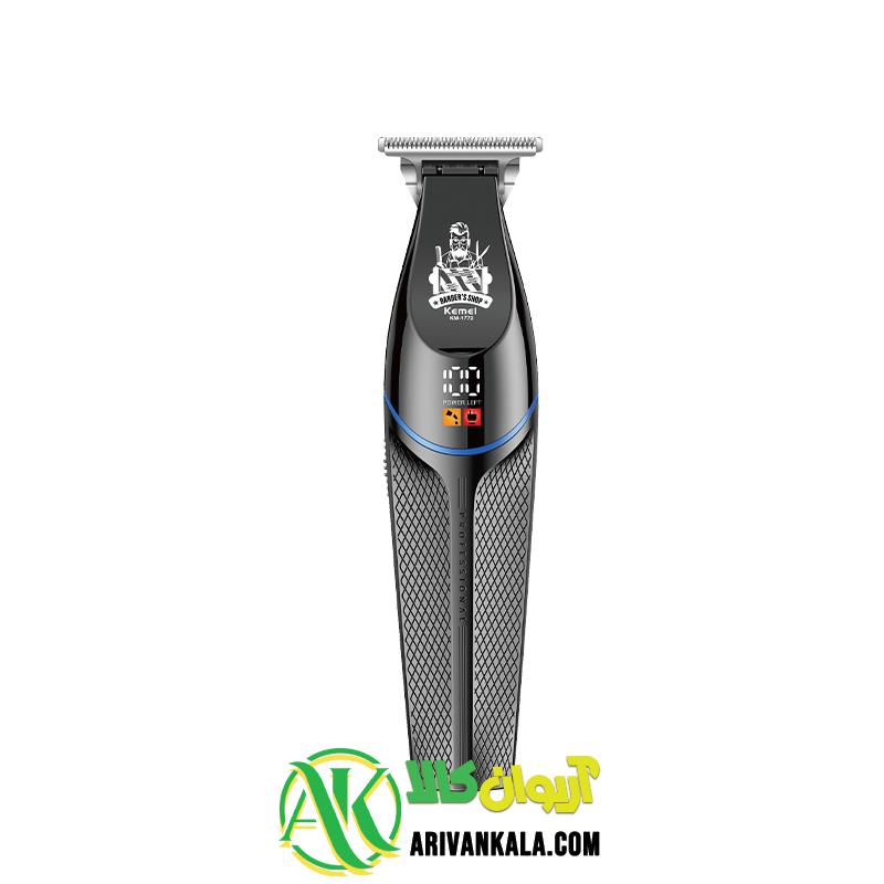 ماشین اصلاح موی صورت کیمی مدل KM-1772