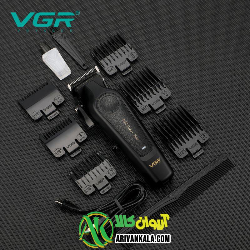 ماشین اصلاح موی سر وی جی آر مدل V-197 — تصویر ۳