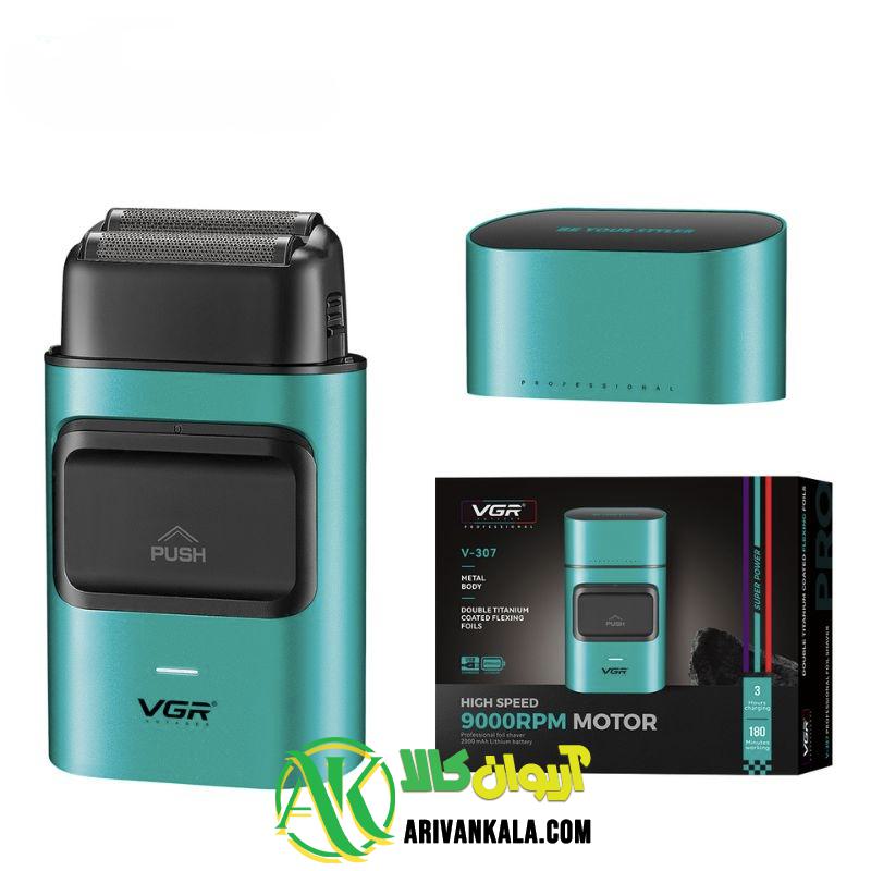 ماشین اصلاح موی صورت وی جی آر مدل V-307