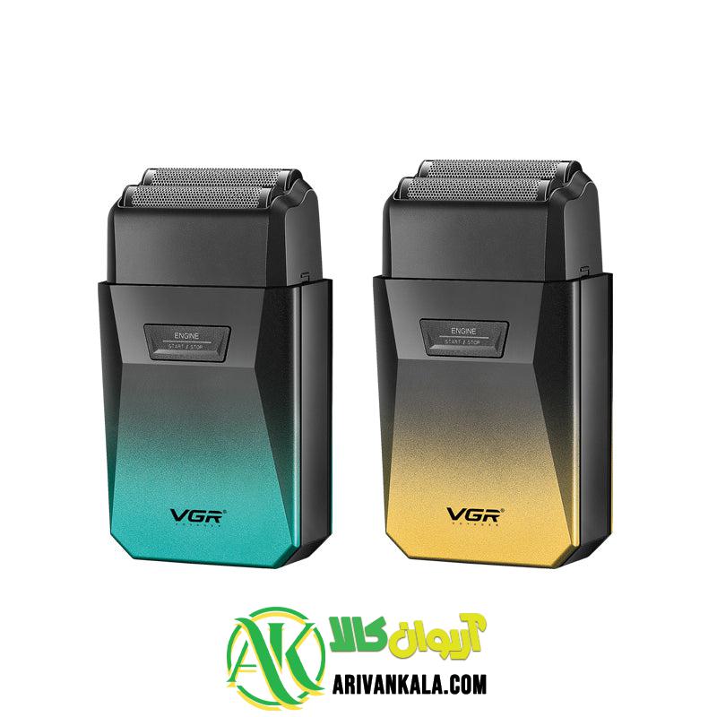 ماشین اصلاح موی صورت وی جی آر مدل V-372 — تصویر ۵