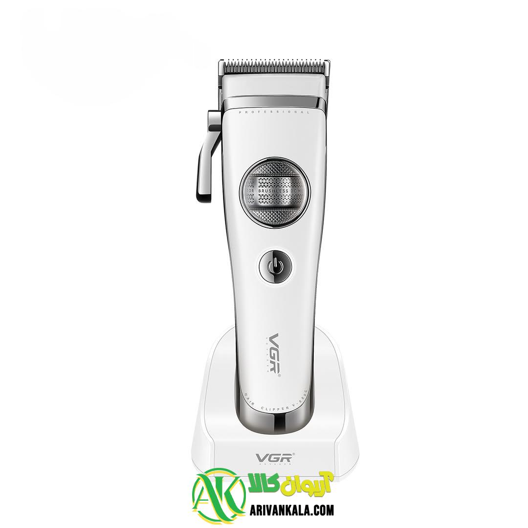 ماشین اصلاح حرفه ای حجم زنی وی جی آر مدل V-880c — تصویر ۴