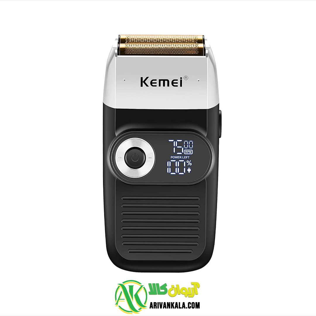 ماشین اصلاح شیور صورت کیمی kemei km-2026