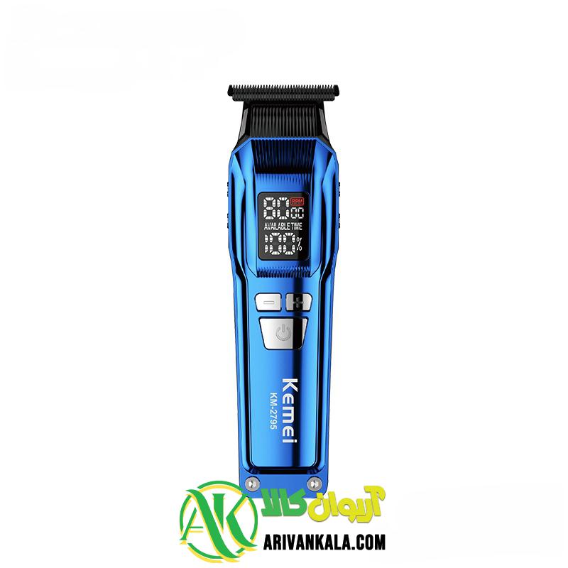 ماشین اصلاح خط زن صورت و سر kemei km-2795