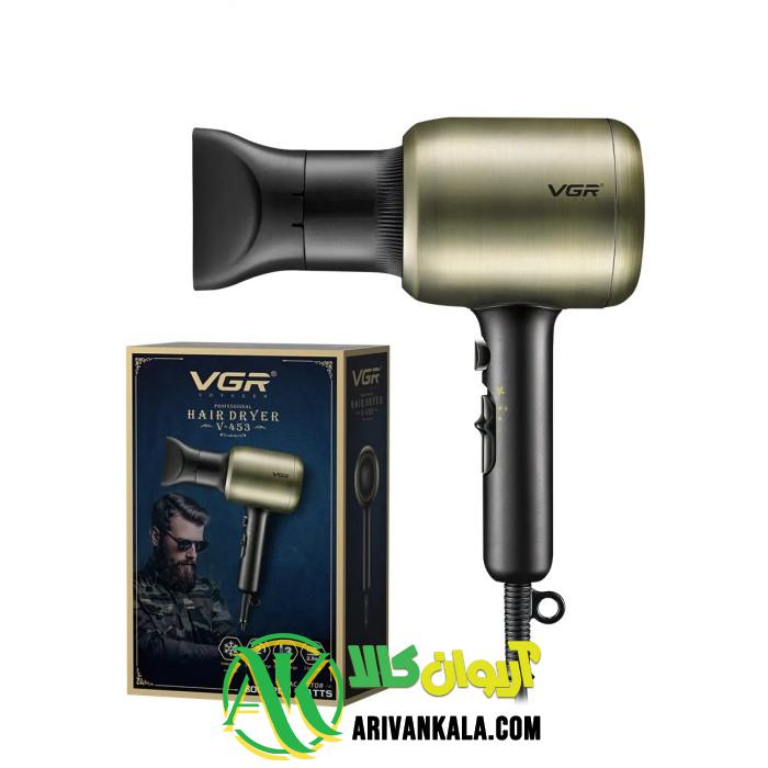 سشوار حرفه ای وی جی آر مدل VGR V-453