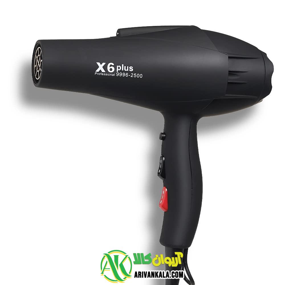 سشوار حرفه ای سیلیکونی X6 اصلی