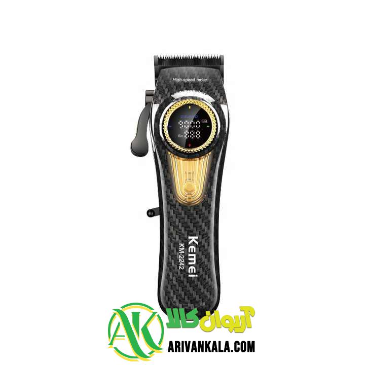 ماشین اصلاح کیمی مدل kemei km-2242