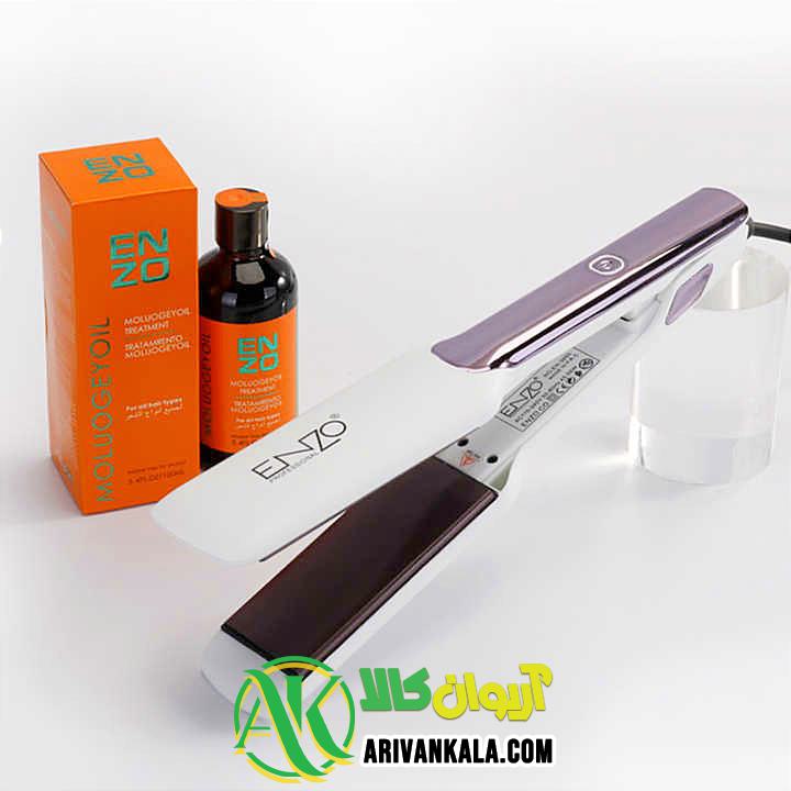 اتو مو کراتینه ی حرفه ای انزو مدل Enzo EN-3850